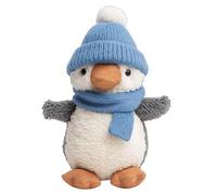 SrgPui Penguin Plush, Soft Penguin Plush for Adults, Adorable Cuddly Plush for Bedtime and Travel, Pudgy Stuffed Animal with PP Cotton Filling