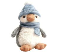 SrgPui Penguin Teddy, Soft Plush Penguin Toy for Kids, Adorable Gifts for Children, Cuddly Plush for Bedtime and Travel, Pudgy Stuffed Animal with PP Cotton Filling