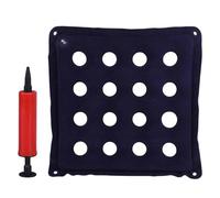 SrgPui Pressure Cushion, Pressure Relief Cushion for Pressure Sores, Inflatable for Comfortable Seating, Navy Blue 47x47 cm Design