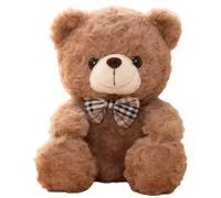 SrgPui Teddy Bear, Cuddly Brown Teddy Bear for Special Occasions, Soft Plush Companion for Bedtime Comfort and Home Decor