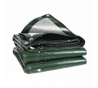 SRHIMEOS 3x3 Tarps Waterproof UV Protection, PVC Tarp with Eyelets Heavy Duty, 10 Mil Thick Polyethylene Tarpaulin Ground Sheet, Water Resistant Tarpaulins for Camping, Outdoor, Tents