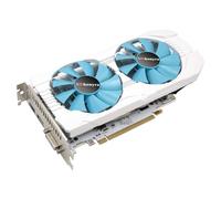 SRhonyra RX 580 8GB GDDR5 Graphics Card for Gaming PC Video Card 2048SP 256-Bit PCIe 3.0 x16 6-Pin Connector Desktop Computer Gaming GPU with HDMI, DisplayPort & DVI Ports (White Edition)
