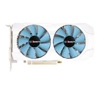 SRhonyra RX 590 GME 8GB GDDR5 Graphics Card for Gaming PC Video Card 2304SP 256-Bit PCIe 3.0 x16 6-Pin Connector Desktop Computer Gaming GPU with HDMI, DisplayPort & DVI Ports (White Edition)