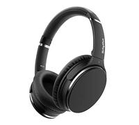 Srhythm NC25 Active Noise Cancelling Stereo Headphones Bluetooth 5.0,ANC Headset Over-Ear with Hi-Fi,Mic,50H Playtime,Voice Assistant,Low Latency Game Mode