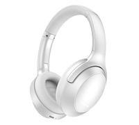 Srhythm NC45 Active Noise Cancelling Headphones, Wireless Bluetooth Headphones Over Ear with Mic Deep Bass, Foldable and Durable, 40H Playtime for TV/Cell Phone