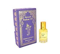 Sri Chakra Natural Attar Perfume Oil Alcohol Free Ittar Indian Fragrance 10ml (Rose)