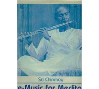 SRI CHINMOY - FLUTE-MUSIC FOR MEDITATION - VINYL