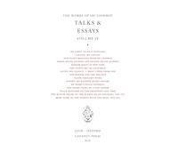 Sri Chinmoy: Talks & Essays IV