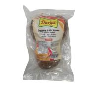 "SRI DURGA Brown Jaggery Balls 1KG - Traditional Natural Sweetener for Sweets, Desserts, Beverages, and Cooking - Pure, Unrefined, Unbleached"