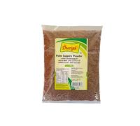 SRI DURGA Palmyra Sugar Powder 500G - Natural Sweetener, Healthy Alternative to Sugar, Palm Sugar for Baking, Cooking, and Beverages, 500 Grams