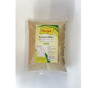 Sri Durga Polished Millet 1kg - Kuthiraivali Rice (Barnyard Millet) - Healthy Whole Grain, High Fiber, Nutrient-Rich for Cooking, Porridge, and Traditional Dishes