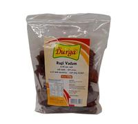 Sri Durga Ragi Vadagam 100g | Sun-Dried Finger Millet Fryums | Authentic South Indian Crispy Snack Vathal Appalam