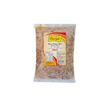 SRI DURGA Red Rice Flakes Medium 500g | Premium Poha/Atukulu for Authentic South Indian Breakfast, Snacks & Cooking | Nutrient-Rich Flattened Rice