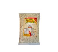 SRI DURGA RICE FLAKES MEDIUM 500G - WHITE, Nutritious and Crunchy Flakes for Cooking, Snacks, and Breakfast | Ideal for Healthy Home Recipes