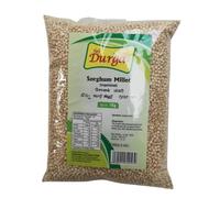 Sri Durga Unpolished Sorghum Millet 500g | Whole Grain Cholam Jowar | Gluten-Free Rice Alternative for Porridge, Roti, Idli & Dosa