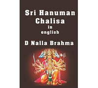 Sri Hanuman Chalisa in English