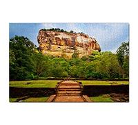 Sri Lanka Ancient City of Sigiriya Jigsaw Puzzle for Adults 1000 Piece Travel Gift Souvenir 70x50CM