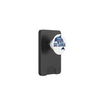 Sri Lanka Blue Dolphin Indian Ocean Nature Marine Life PopSockets PopWallet for MagSafe