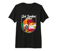 Sri Lanka Bound Vacation Tour Country Travel Trip Matching Premium T-Shirt