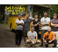 Sri Lanka by Mini Magic Bus