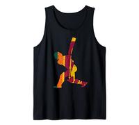 Sri Lanka Cricket Batsman Batting International Fan Tee Tank Top