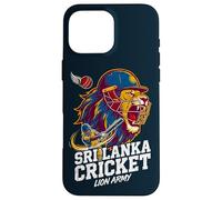 Sri Lanka Cricket Lion Army Fan Vintage Team Supporter Tee Case for iPhone 16 Pro Max