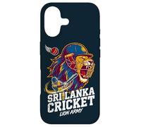 Sri Lanka Cricket Lion Army Fan Vintage Team Supporter Tee Case for iPhone 17