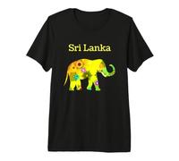 Sri Lanka Elephant T-Shirt Premium T-Shirt
