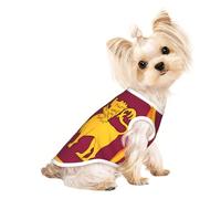 Sri Lanka Flag Cute Dog Clothes,Dog T Shirt for Small Dogs Girl Boy.Pet Pullover Jumper,Cat Clothes,Suitable for Small Pets
