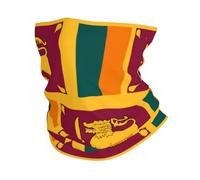 Sri Lanka Flag Multifunctional sports headband, outdoor protective elastic headband, suitable for sports such as running, cycling, and fishing.