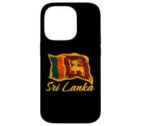 Sri Lanka Flag Patriotic Men Women Kids Sri Lankan Case for iPhone 14 Pro