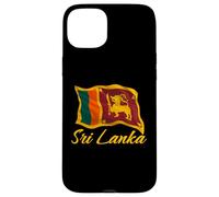 Sri Lanka Flag Patriotic Men Women Kids Sri Lankan Case for iPhone 15 Plus