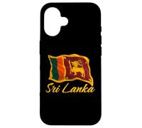 Sri Lanka Flag Patriotic Men Women Kids Sri Lankan Case for iPhone 16