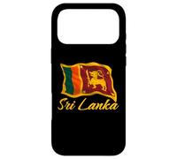 Sri Lanka Flag Patriotic Men Women Kids Sri Lankan Case for iPhone 17 Pro Max
