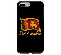 Sri Lanka Flag Patriotic Men Women Kids Sri Lankan Case for iPhone 7 Plus/8 Plus