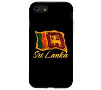 Sri Lanka Flag Patriotic Men Women Kids Sri Lankan Case for iPhone SE (2020) / 7/8
