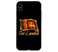 Sri Lanka Flag Patriotic Men Women Kids Sri Lankan Case for iPhone XS Max