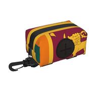 Sri Lanka Flag Pet travel garbage bag storage bag Essentials for hiking or camping in the countryside Ensure you have an enjoyable experience