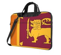 Sri Lanka Flag Print Convenient Laptop Bags Stylish And Protective Computer Bag Style Unique