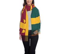 Sri Lanka Flag print Women Scarf Fashion Christmas Winter Scarf for Women Men Long Scarf with Tassels Shawl Wrap, Black, One size