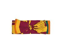Sri Lanka FlagBow headband, patterned baby bow hair accessory, suitable for newborns, infants, and everyday wear