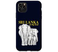 Sri Lanka in My Soul Elephant Heritage Roots Pride Gift Case for iPhone 11 Pro Max