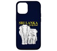 Sri Lanka in My Soul Elephant Heritage Roots Pride Gift Case for iPhone 12/12 Pro