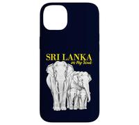 Sri Lanka in My Soul Elephant Heritage Roots Pride Gift Case for iPhone 14 Plus