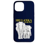 Sri Lanka in My Soul Elephant Heritage Roots Pride Gift Case for iPhone 15