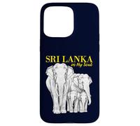 Sri Lanka in My Soul Elephant Heritage Roots Pride Gift Case for iPhone 15 Pro Max