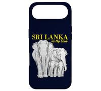 Sri Lanka in My Soul Elephant Heritage Roots Pride Gift Case for iPhone Air