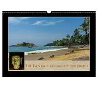 Sri Lanka - landscape and culture UK-Version (Wall Calendar 2026 DIN A3 Landscape), CALVENDO 12 Month Wall Calendar