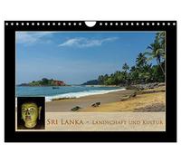 Sri Lanka - landscape and culture UK-Version (Wall Calendar 2026 DIN A4 Landscape), CALVENDO 12 Month Wall Calendar