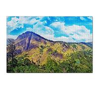 Sri Lanka Little Adam's Peak Ella Jigsaw Puzzle for Adults 1000 Piece Wooden Travel Gift Souvenir